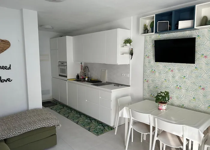 アパート Cosy La Pinta カンデラリア